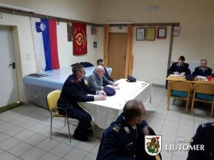 Občni zbor PGD Stročja vas 9